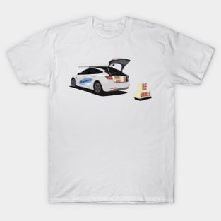 Tesla motors shirt on sale